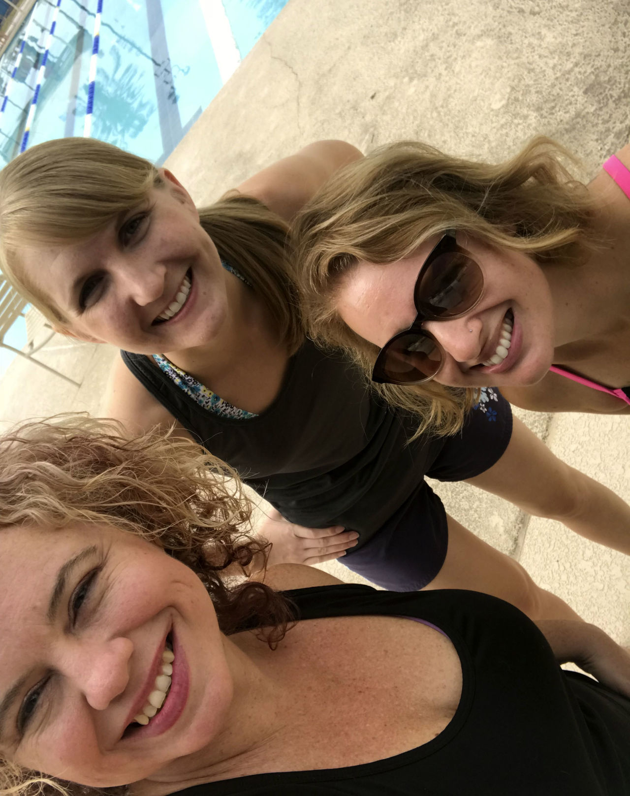 Angela, Johanna, Irene